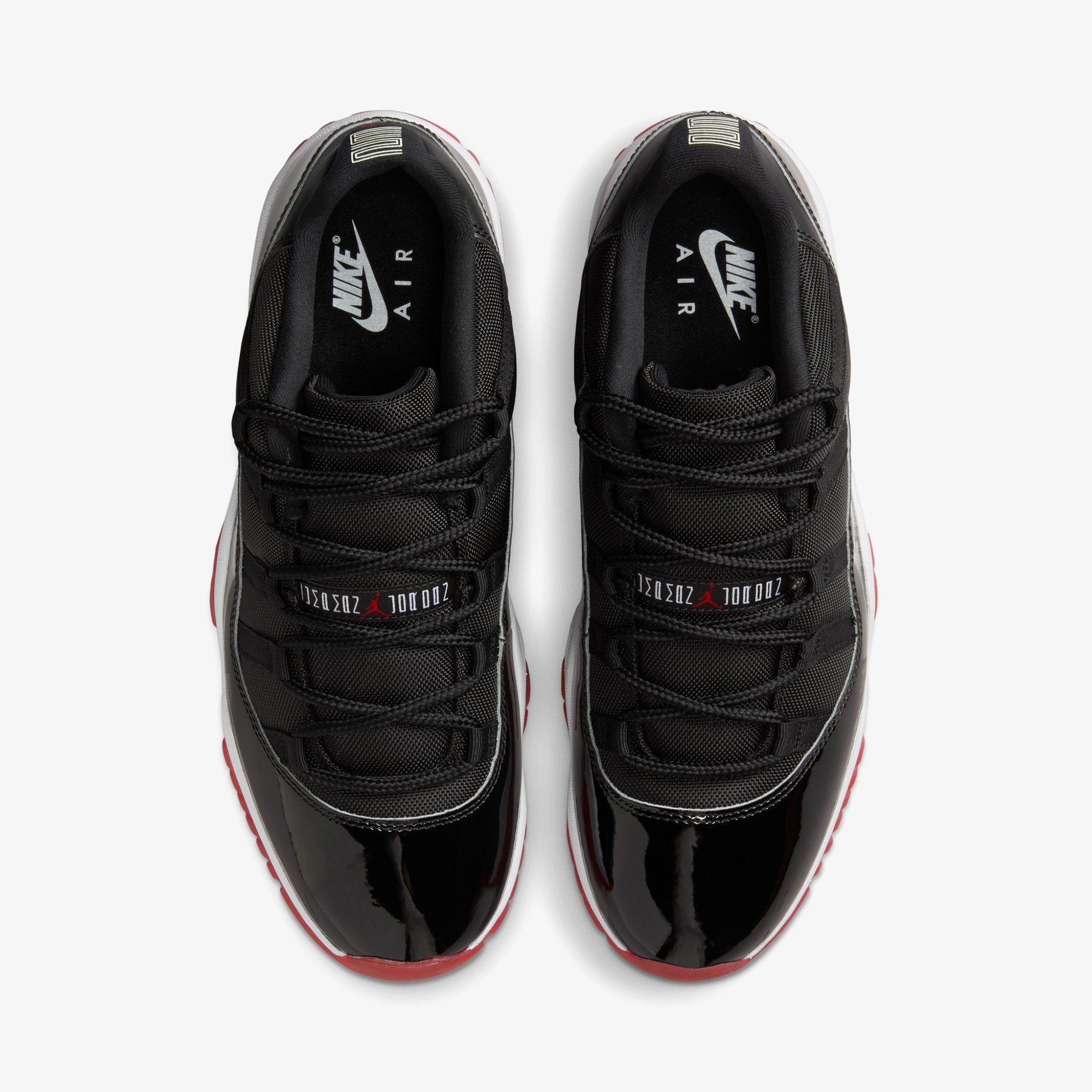  Air Jordan 11 Retro Low 'Bred'
