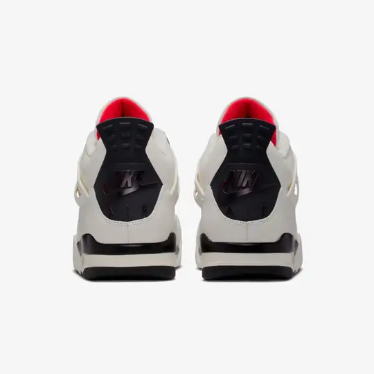 Jordan Beyaz Jordan Air 4 Retro 'Flight Club'