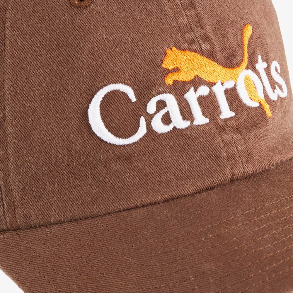 Puma x Carrots Dad Cap 'Espresso Brown'