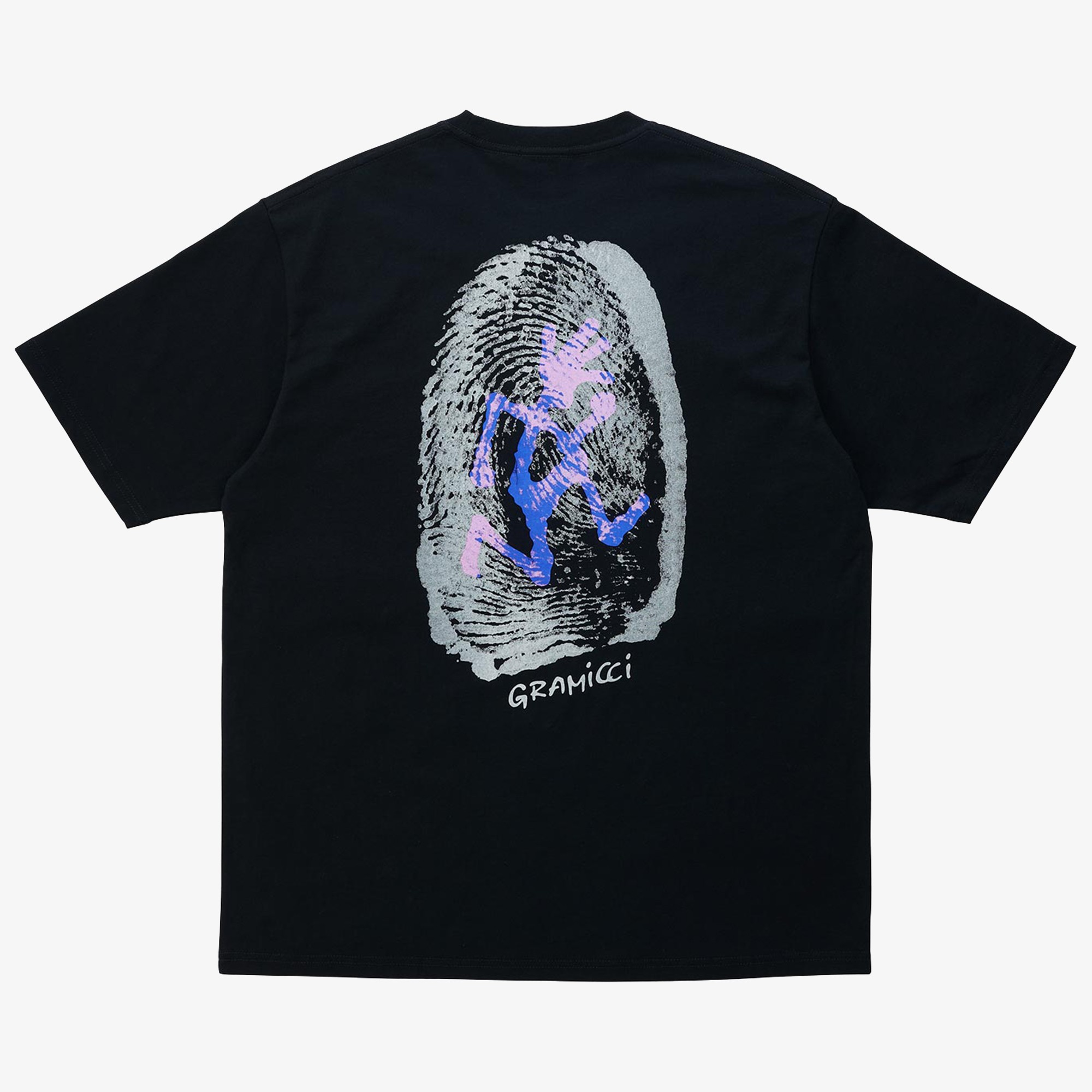 Thumbprint Tee 'Vintage Black'