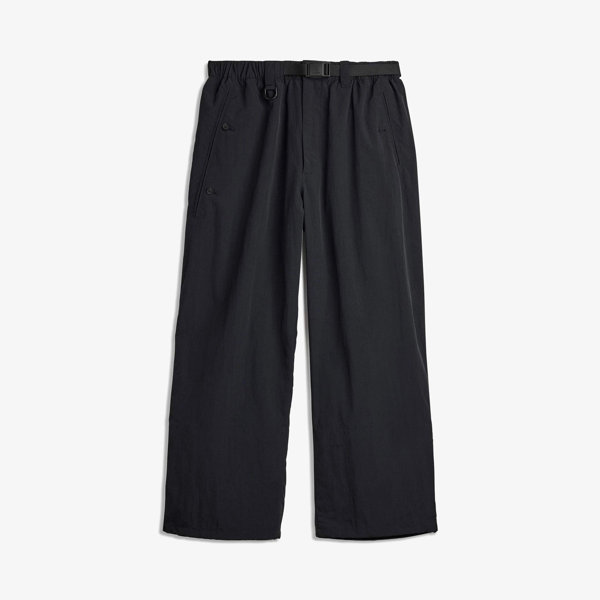 Nylon Track Pants 'Black'