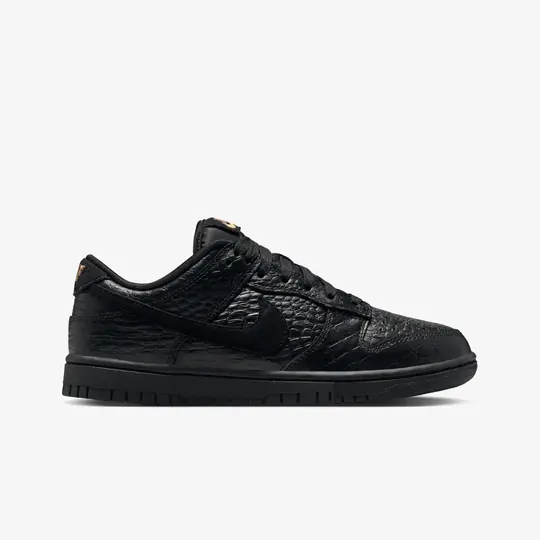 Dunk Low 'Black Croc Skin' (W) - Görsel 2