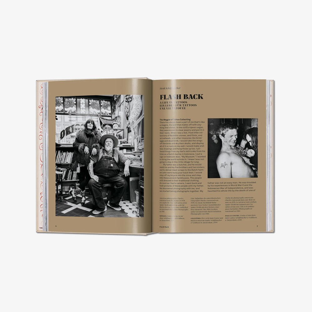 TATTOO. 1730s-1970s. Henk Schiffmacher’s Private Collection. 40th Ed