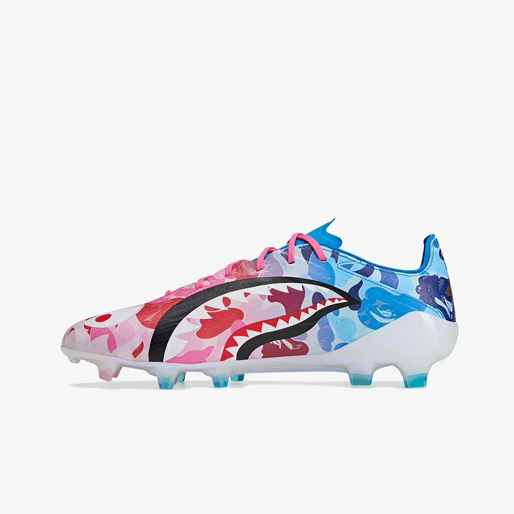 A BATHING APE × adidas F50 Elite FG BAPE x adidas F50 Elite 'Clear Pink' - WUNDER