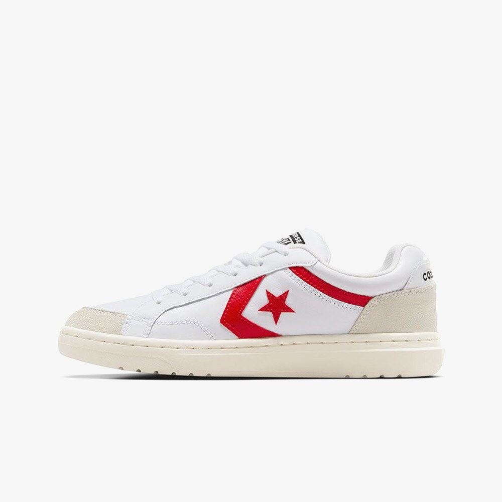 Pro Blaze Classic Low 'Retro '90s White Red Egret'