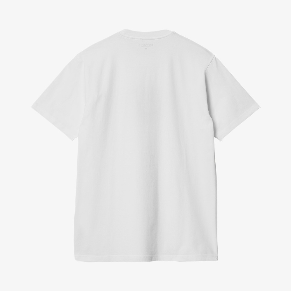 S/S Bottle Cap T-Shirt 'White'