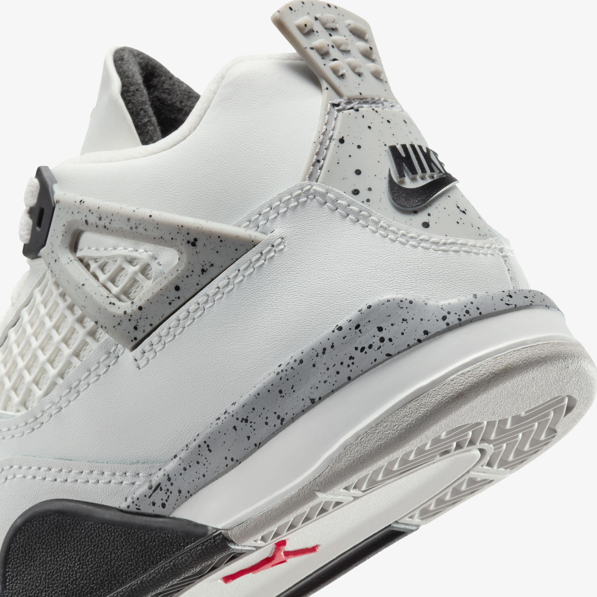Air Jordan 4 Retro 'White Cement' (PS)