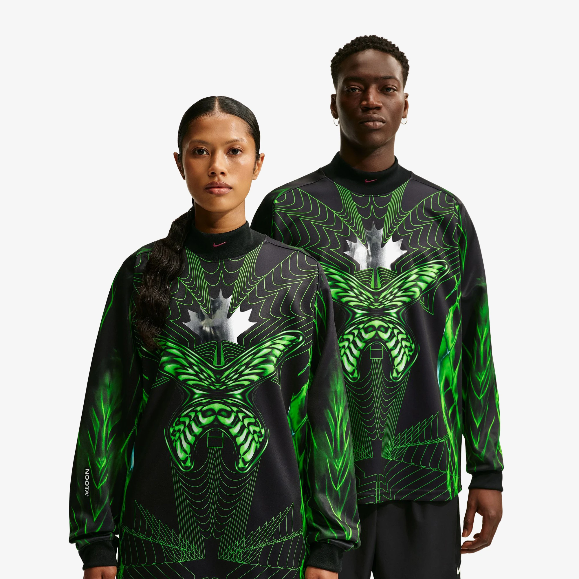 Nike x Canada x NOCTA Long Sleeve Jersey 'Black' - WUNDER