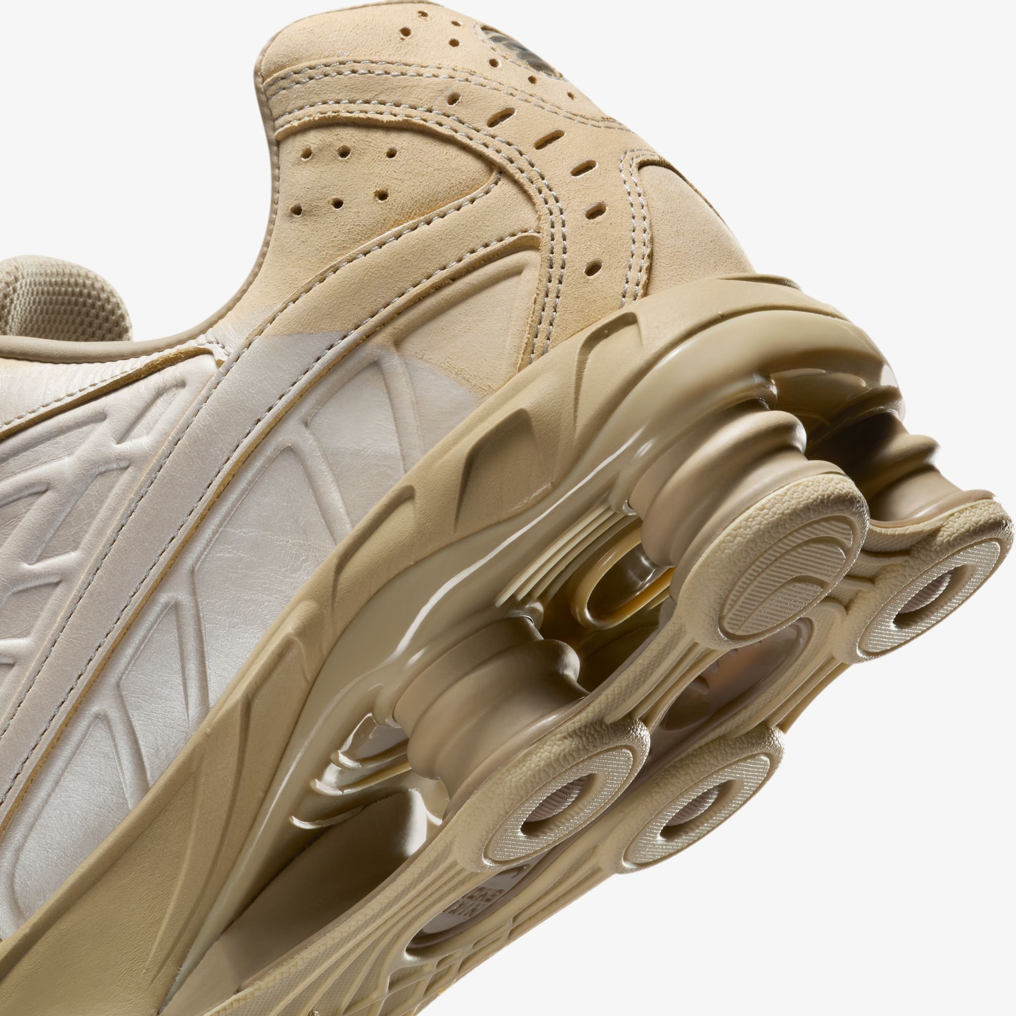 Shox Ride 2 'Metallic Silver and Desert Khaki'