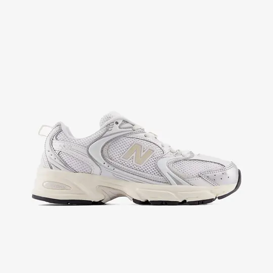 530 'Silver Metallic Linen' - Görsel 2