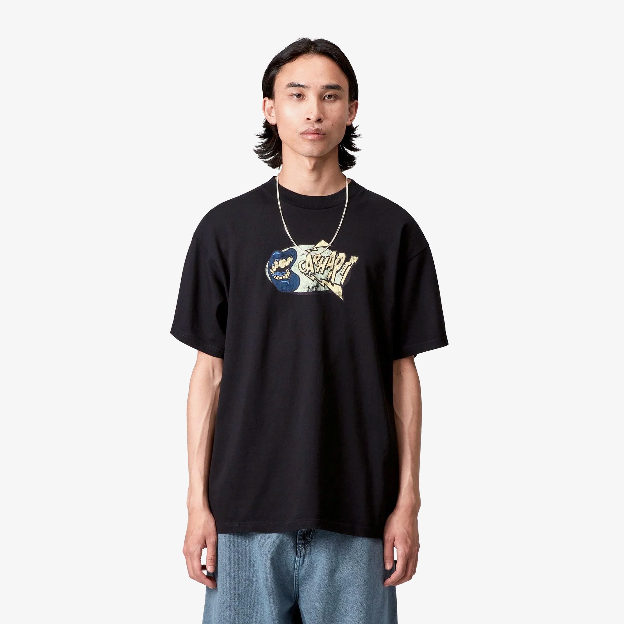 S/S Louder T-Shirt 'Black'