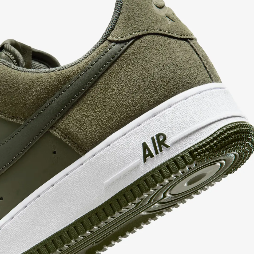 Nike Air Force 1 'Medium Olive' - WUNDER