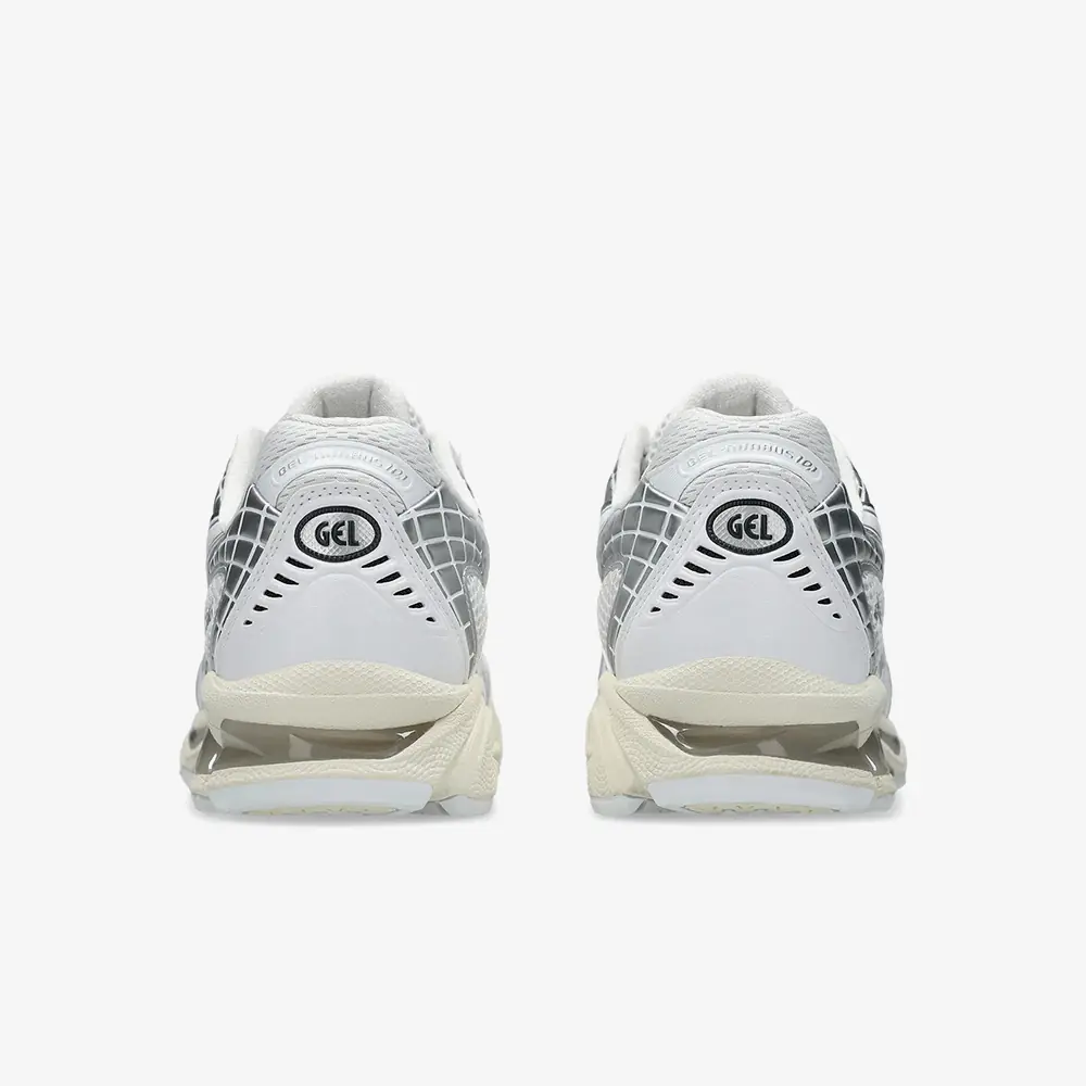 Asics Gel-Nimbus 10.1 'White Pure Silver' - WUNDER