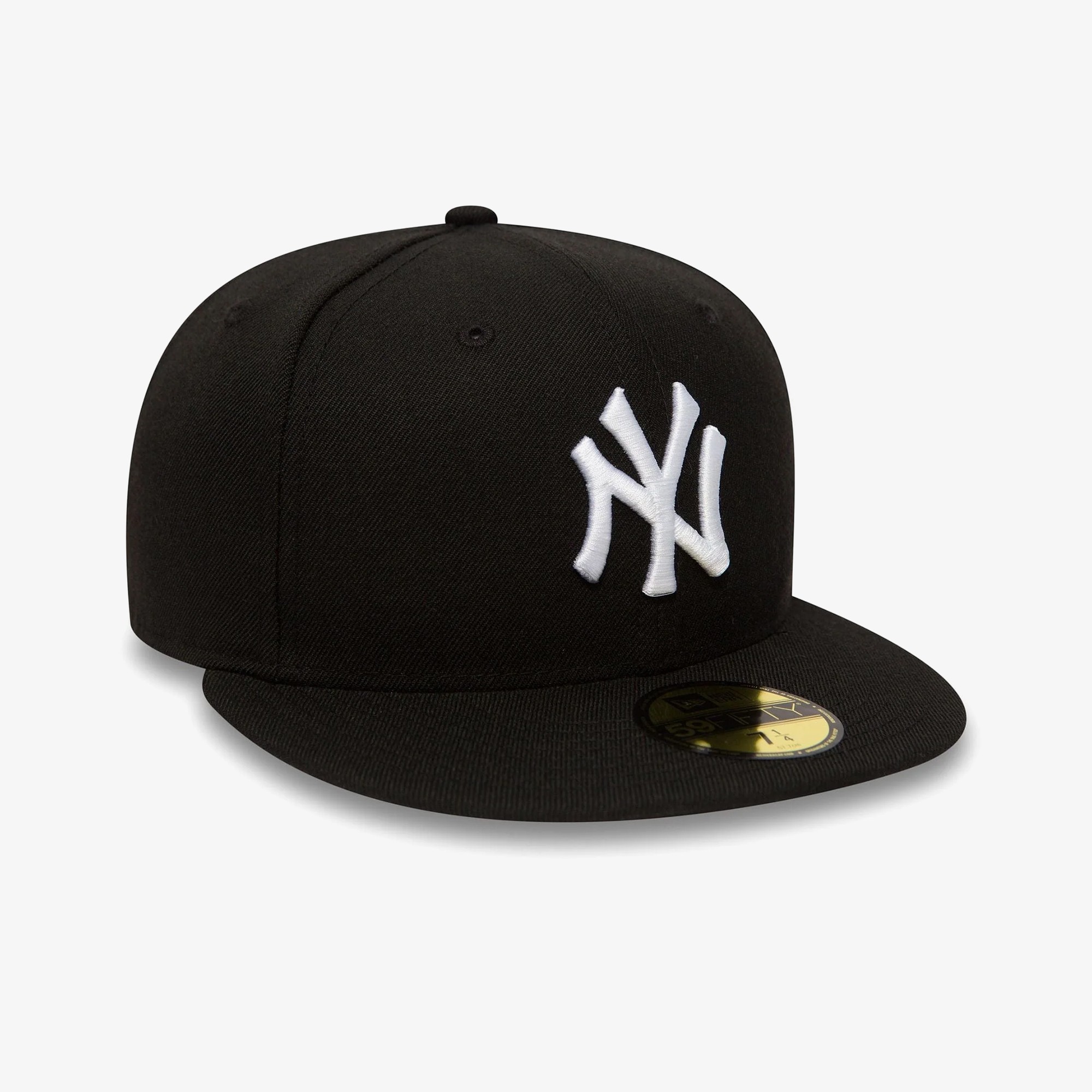New York Yankees 59FIFTY Fitted Cap 'Black White'