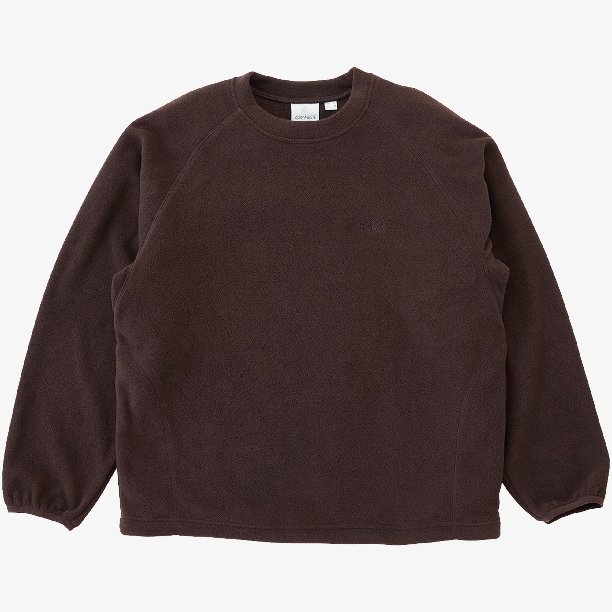 Thermal Fleece Crew 'Tobacco'