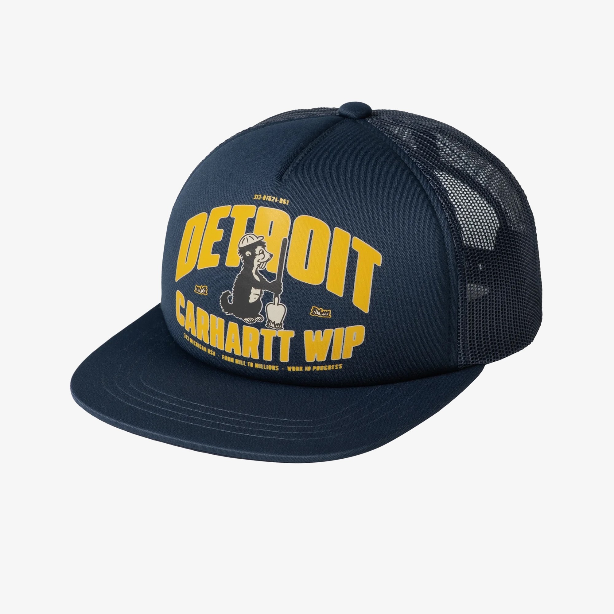 Underground Trucker Cap 'Blue'