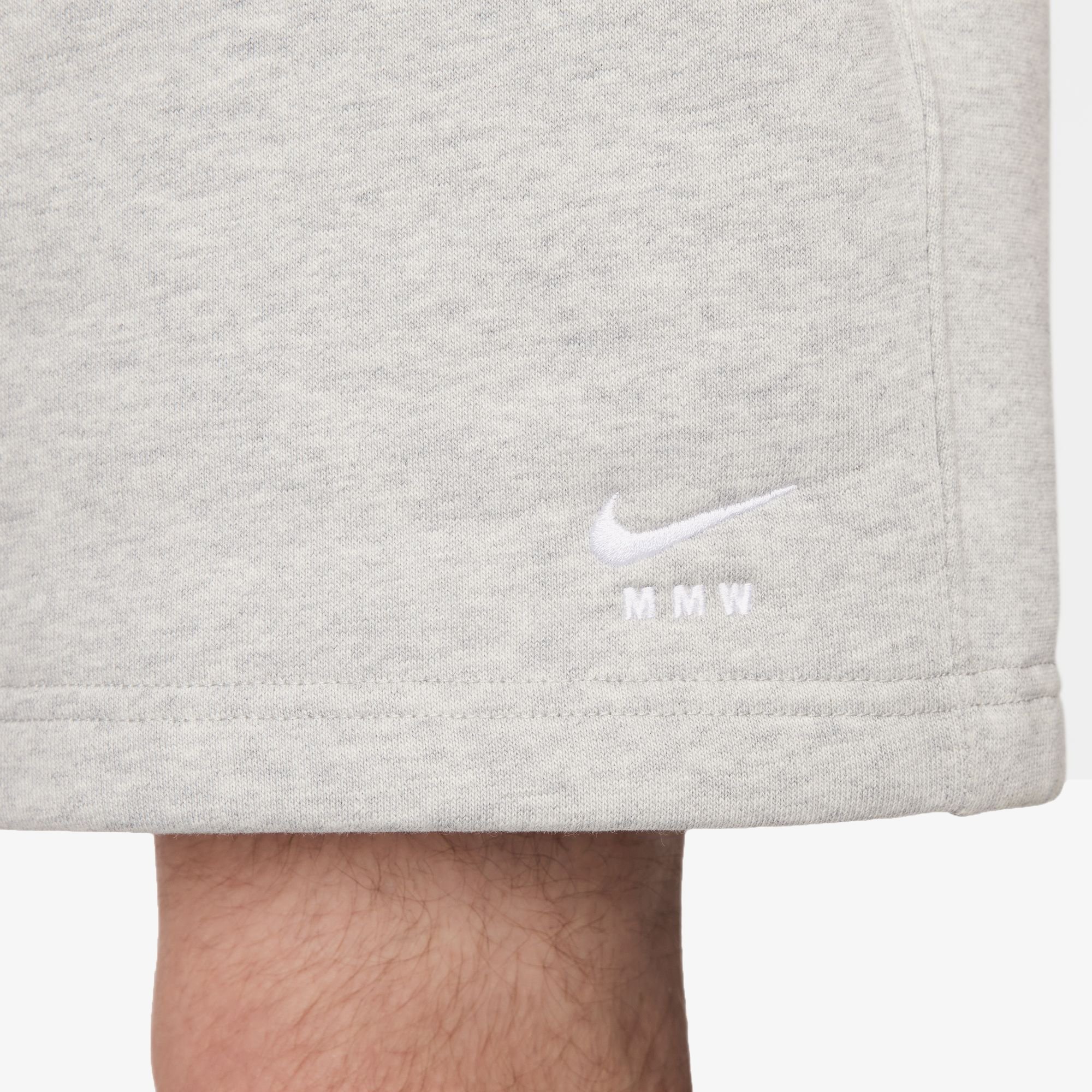 Nike x MMW 3-in-1 Shorts 'Grey Heather'