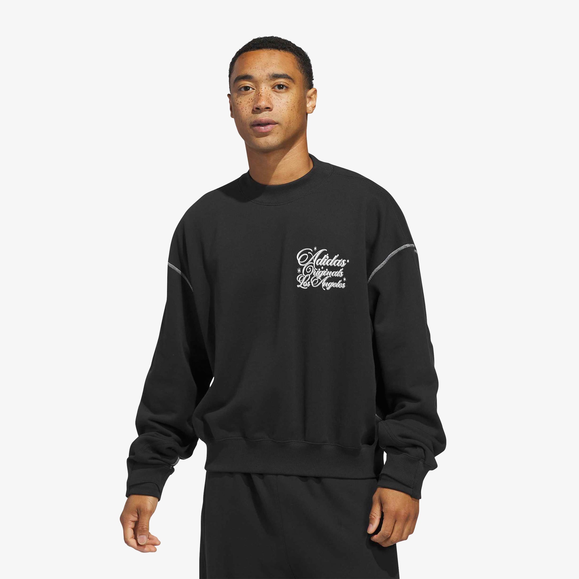 Santa Monica Crewneck 'Black'