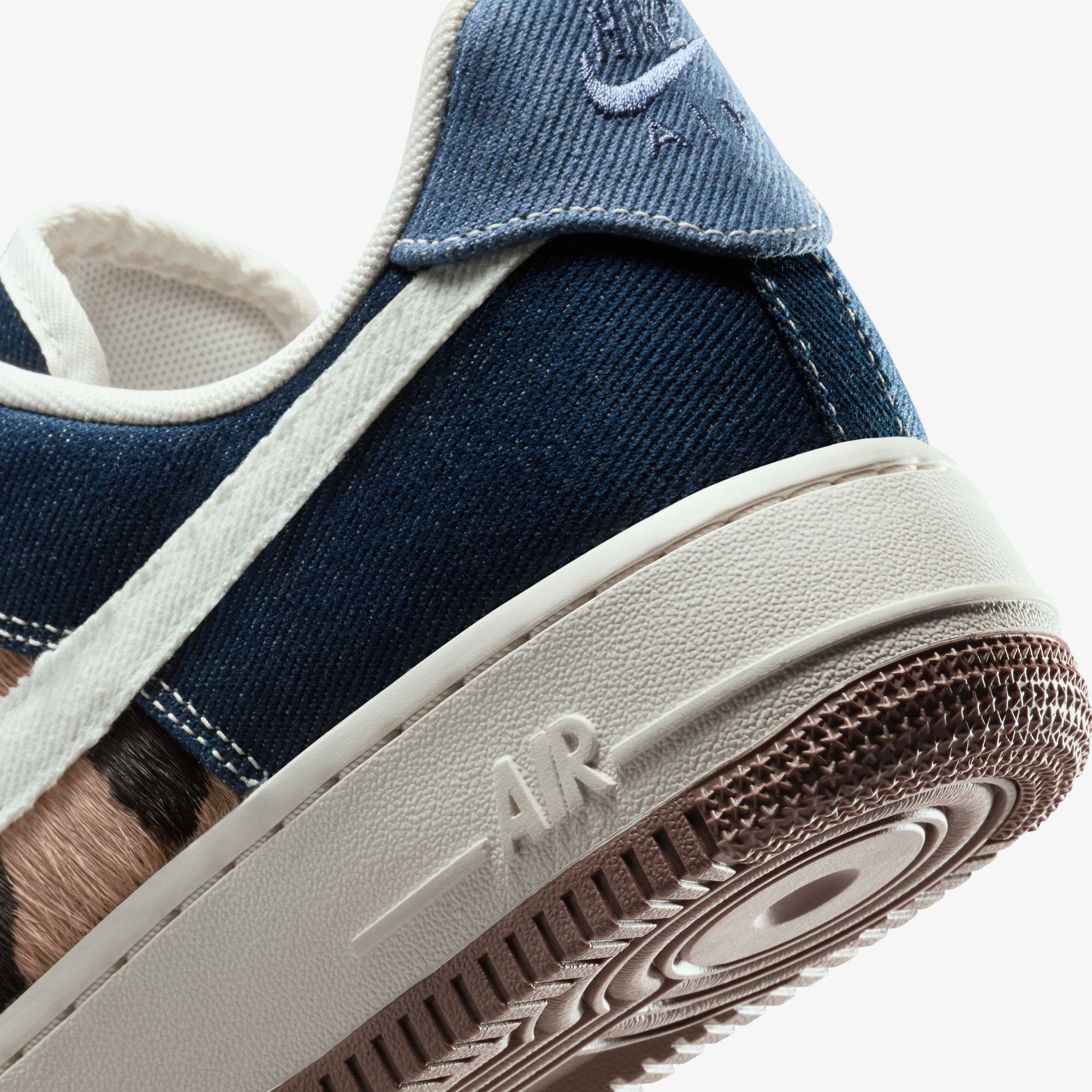 Air Force 1 Low 'Cheetah Blue Denim'