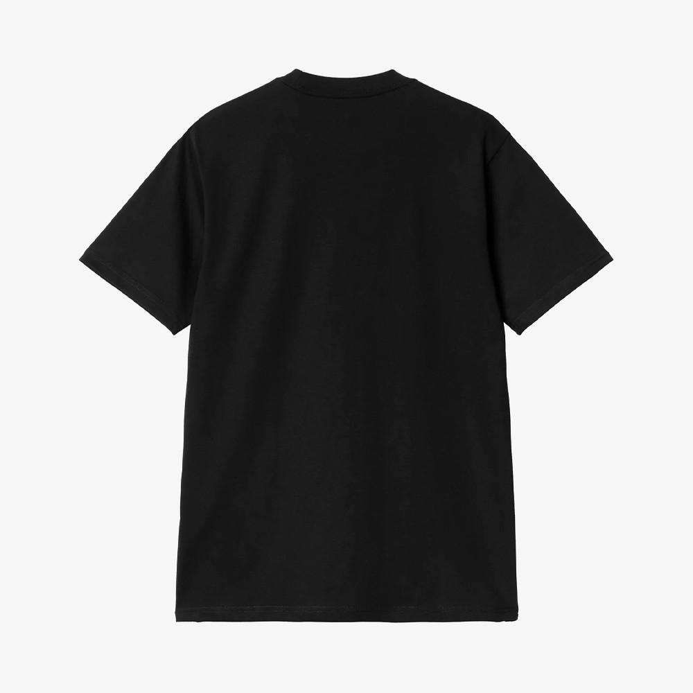 S/S Bottle Cap T-Shirt 'Black'