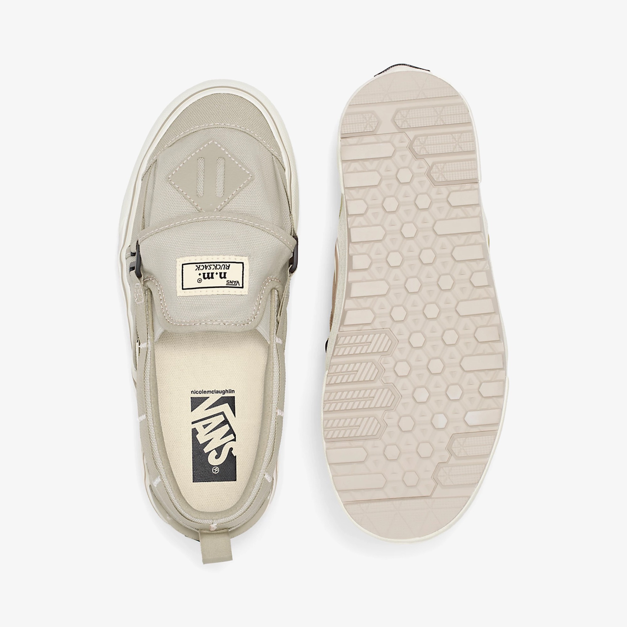 Nicole McLaughlin x Slip-On LX MTE RS 'Tan'