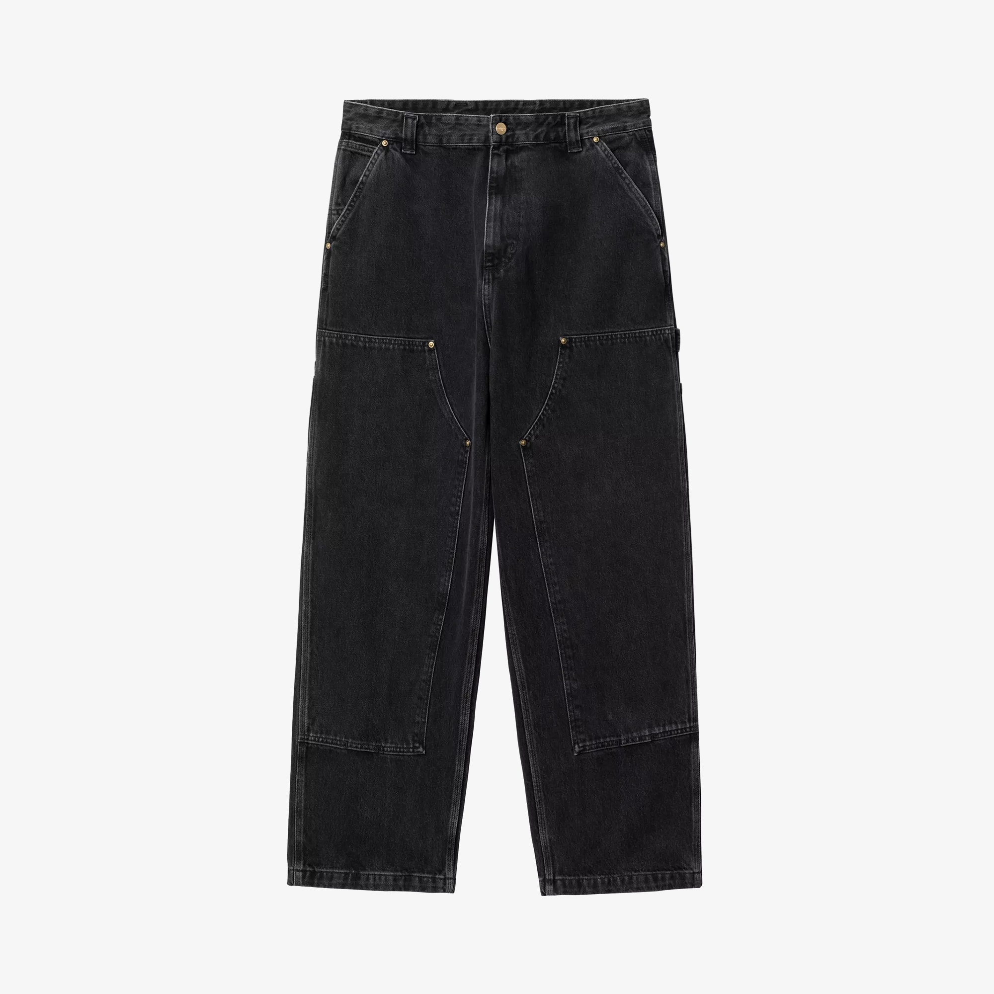 Nash Double Knee Pant 'Black'