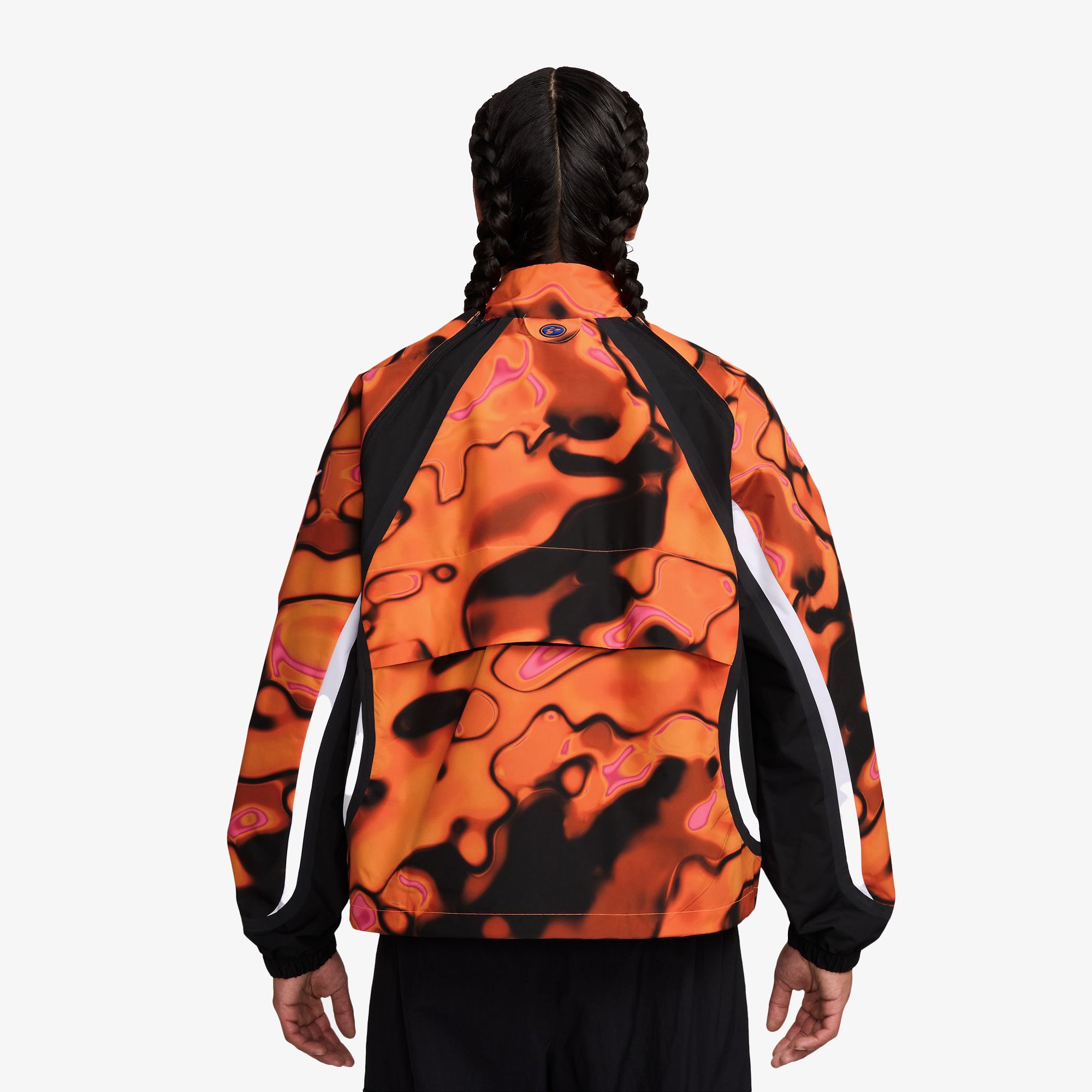 Project F.R.O.G. Storm-FIT Graphic Light Jacket 'Total Orange'