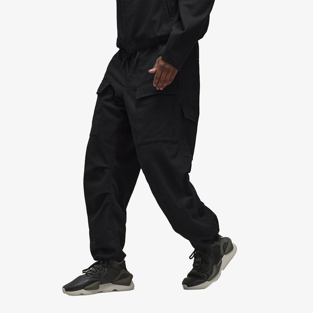 Flannel Cargo Pant