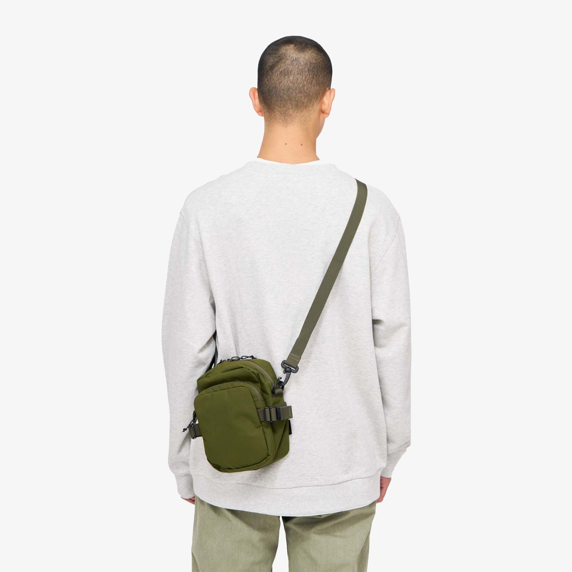 Cordura Mini Shoulder Bag 'Olive'