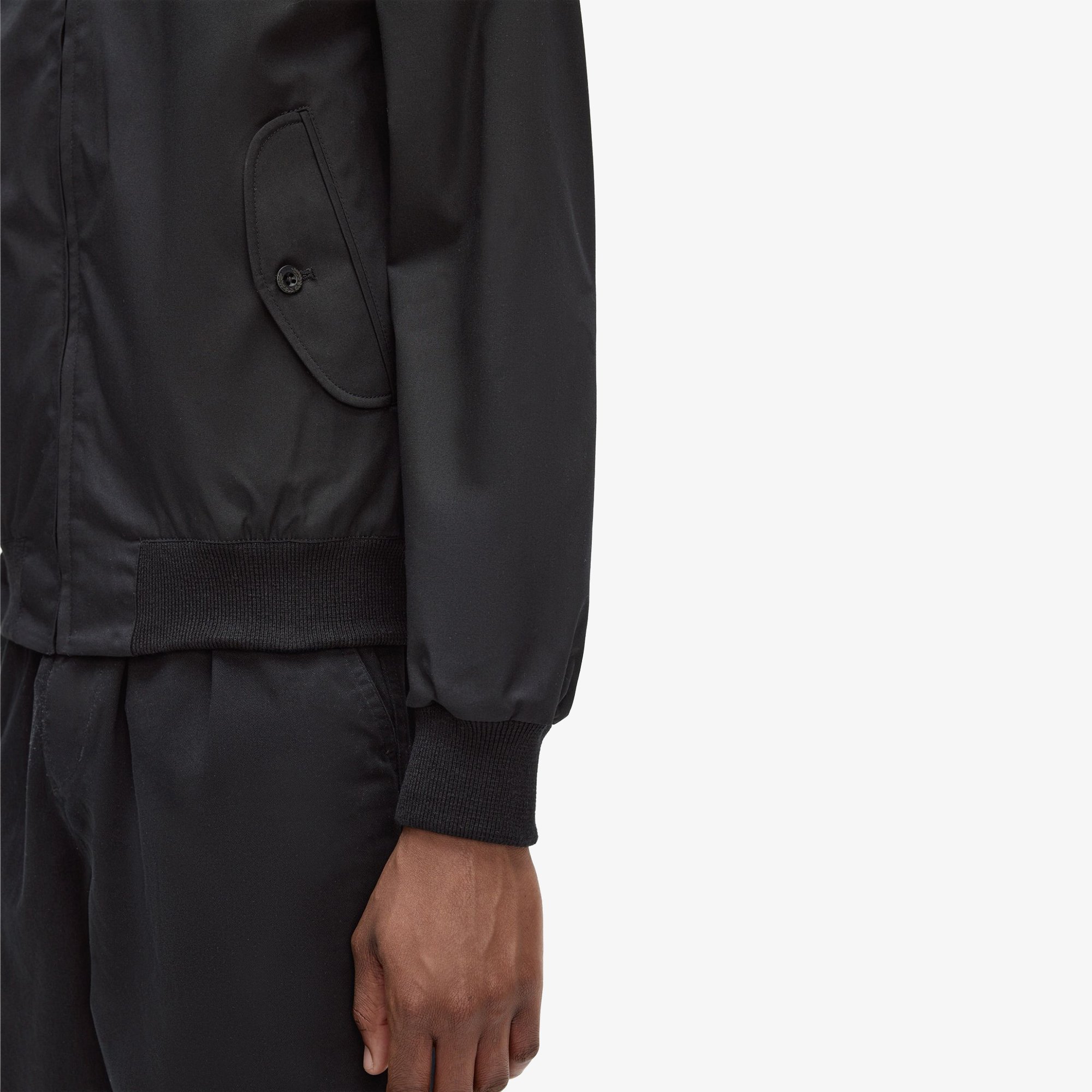 Harrington Jacket 'Black'