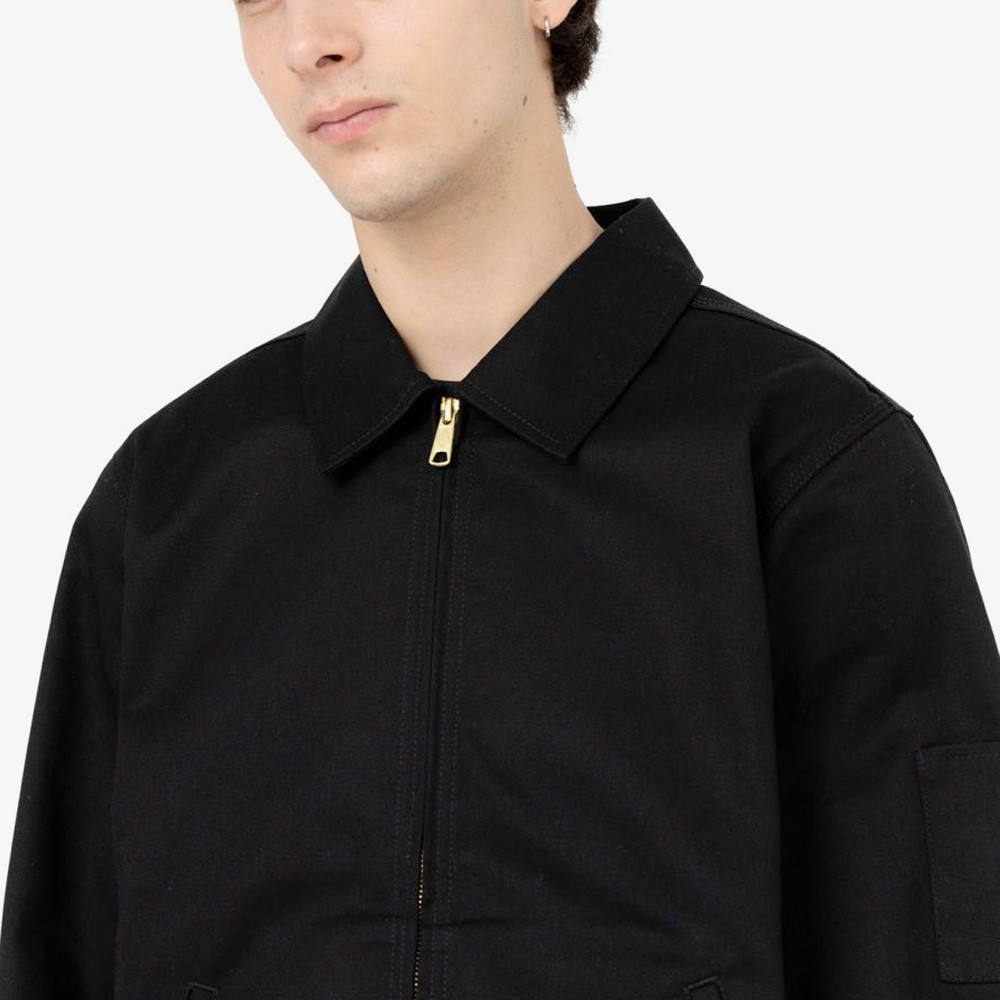 Eisenhower Jacket Unlined 'Black'