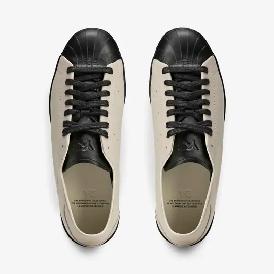 Y-3 Y-3 Siyah Superstar 'Alumina' Wunder'de! Siyah - 7. görsel