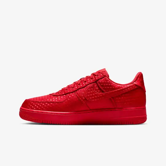 Nike Kırmızı Nike Air Force 1