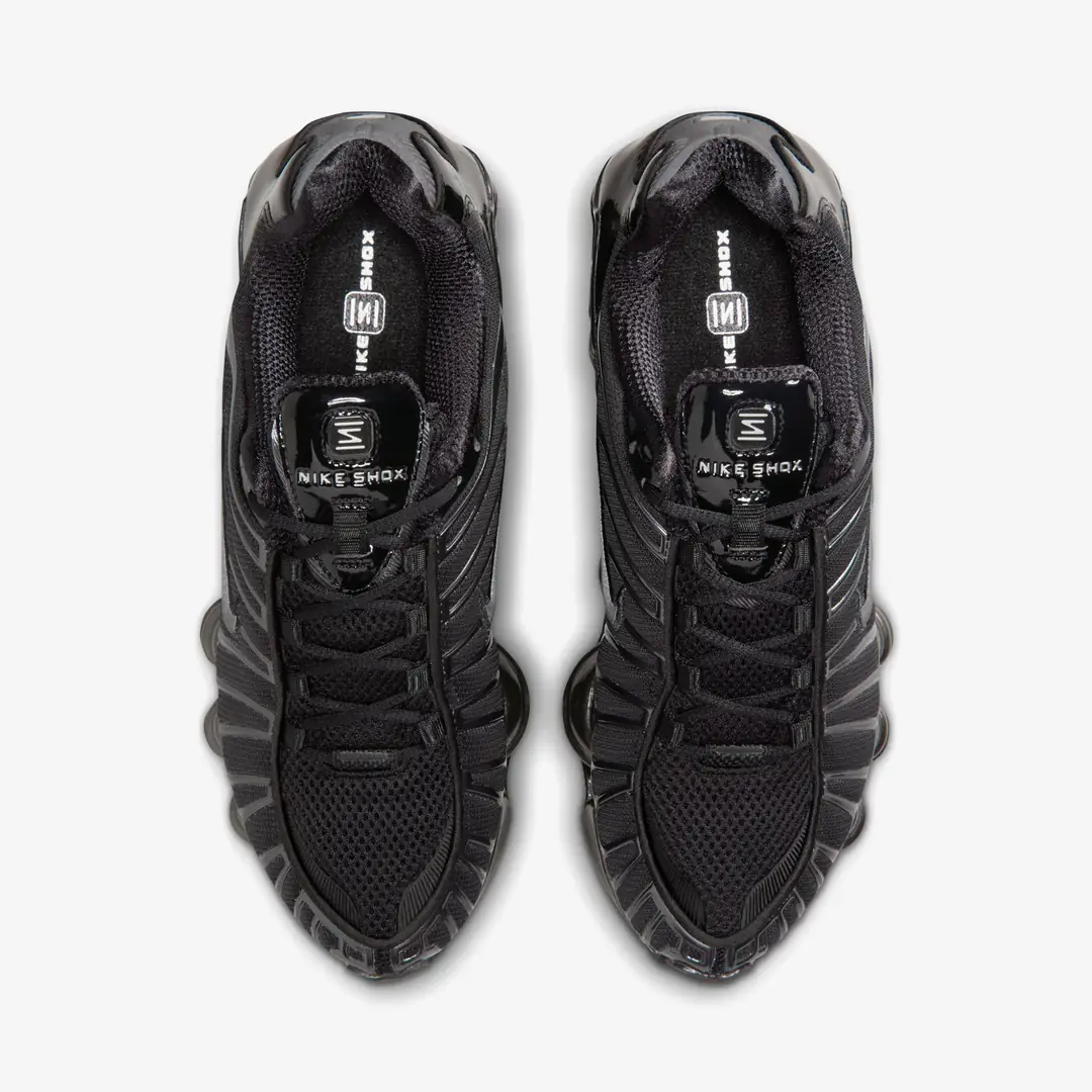 Nike Shox TL 'Black Metallic Silver' (W) - WUNDER