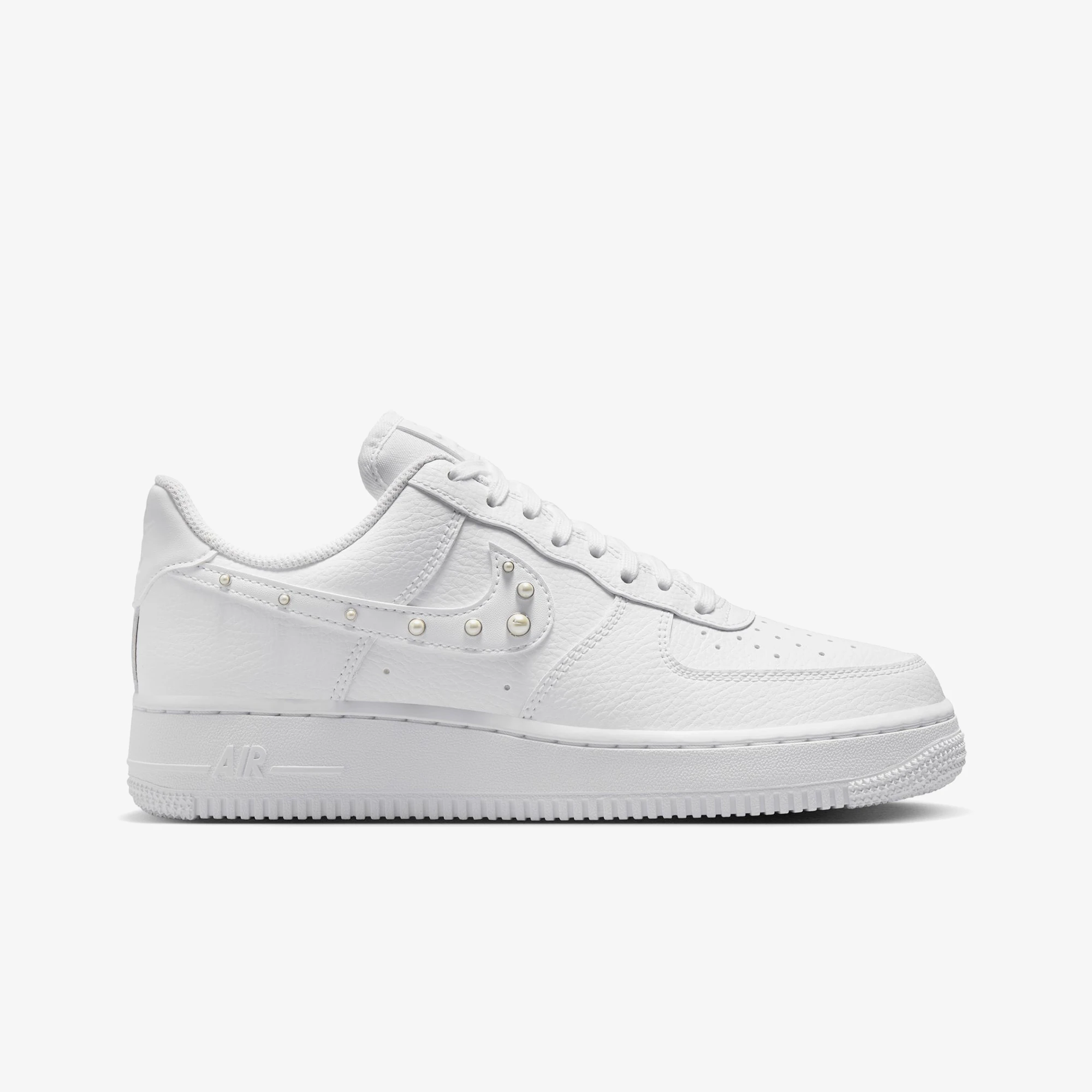 Nike Air Force 1 Low '07 'White Pearl Swoosh' (W) - WUNDER
