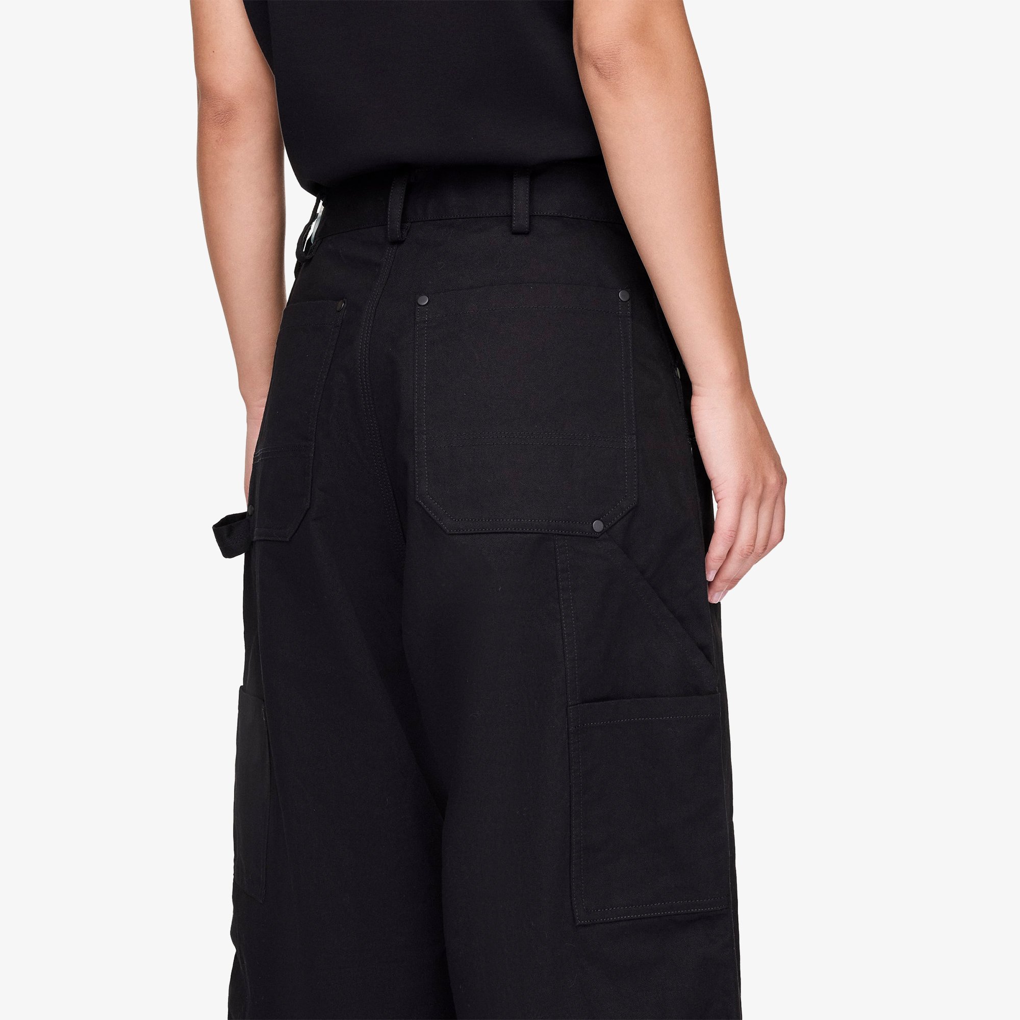UT Twill Pants 'Black' (W)
