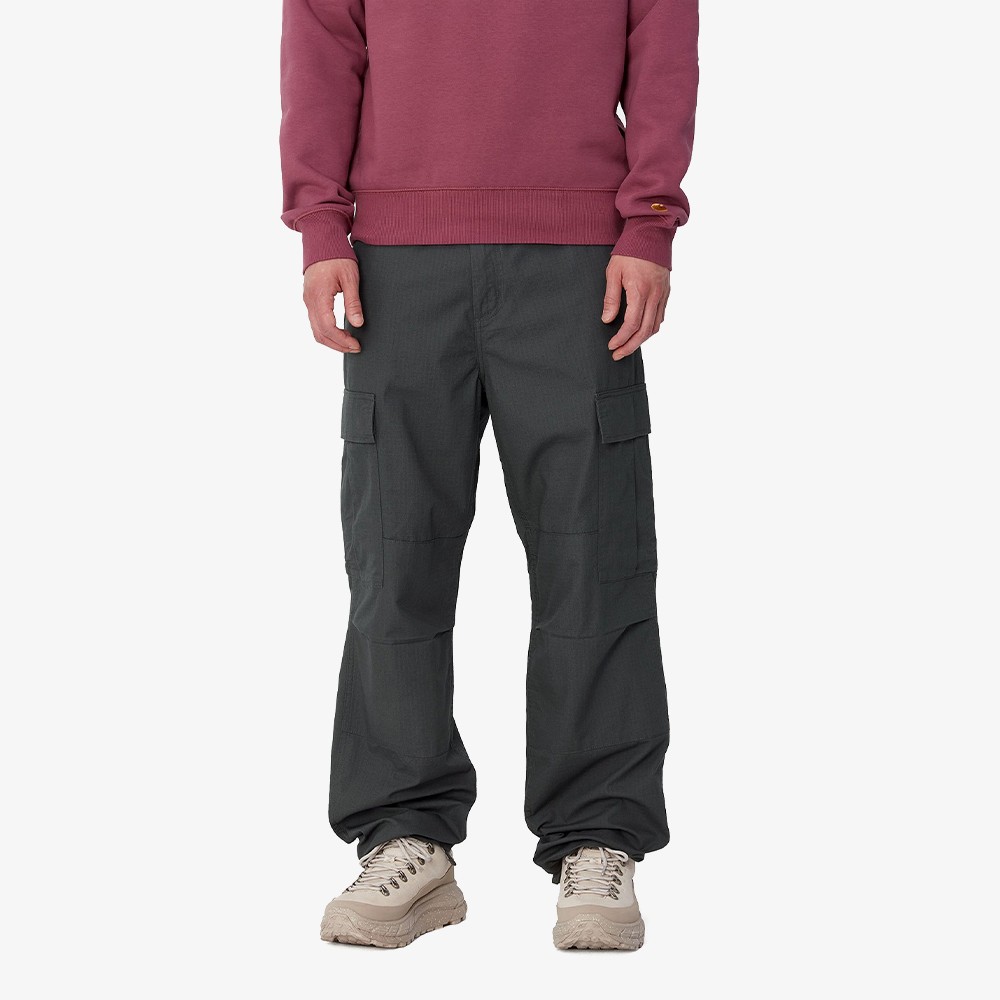 Regular Cargo Pant 'Graphite Rinsed'