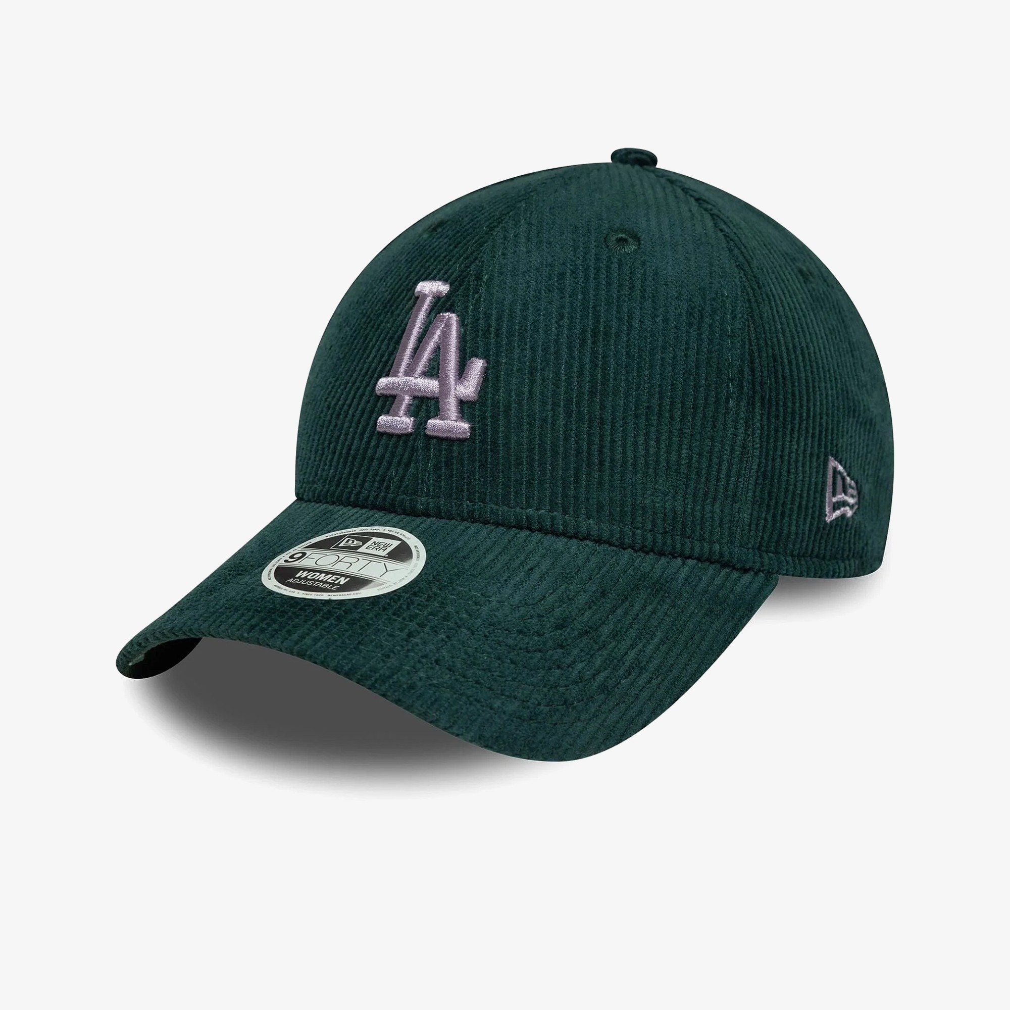 LA Dodgers MLB Cord 9FORTY Cap 'Dark Green'