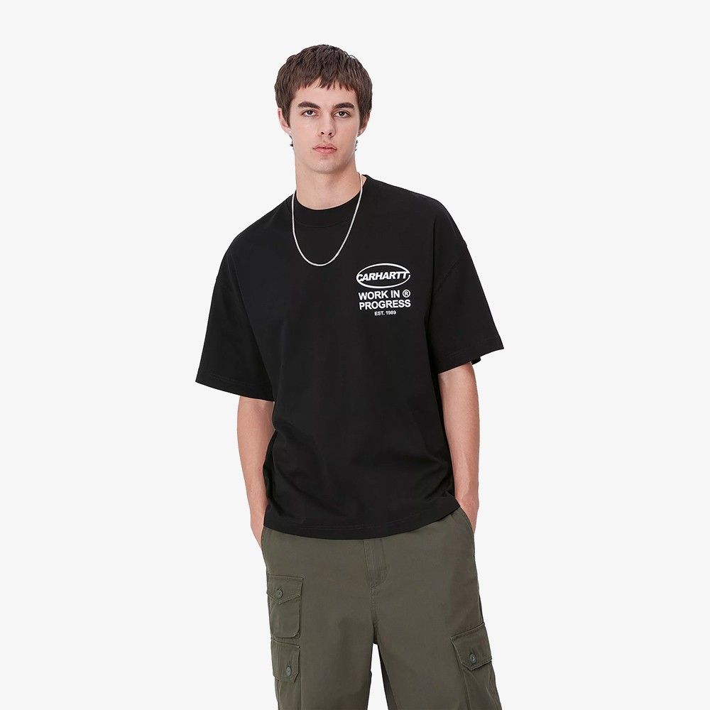 S/S Body Of Work T-Shirt 'Black'