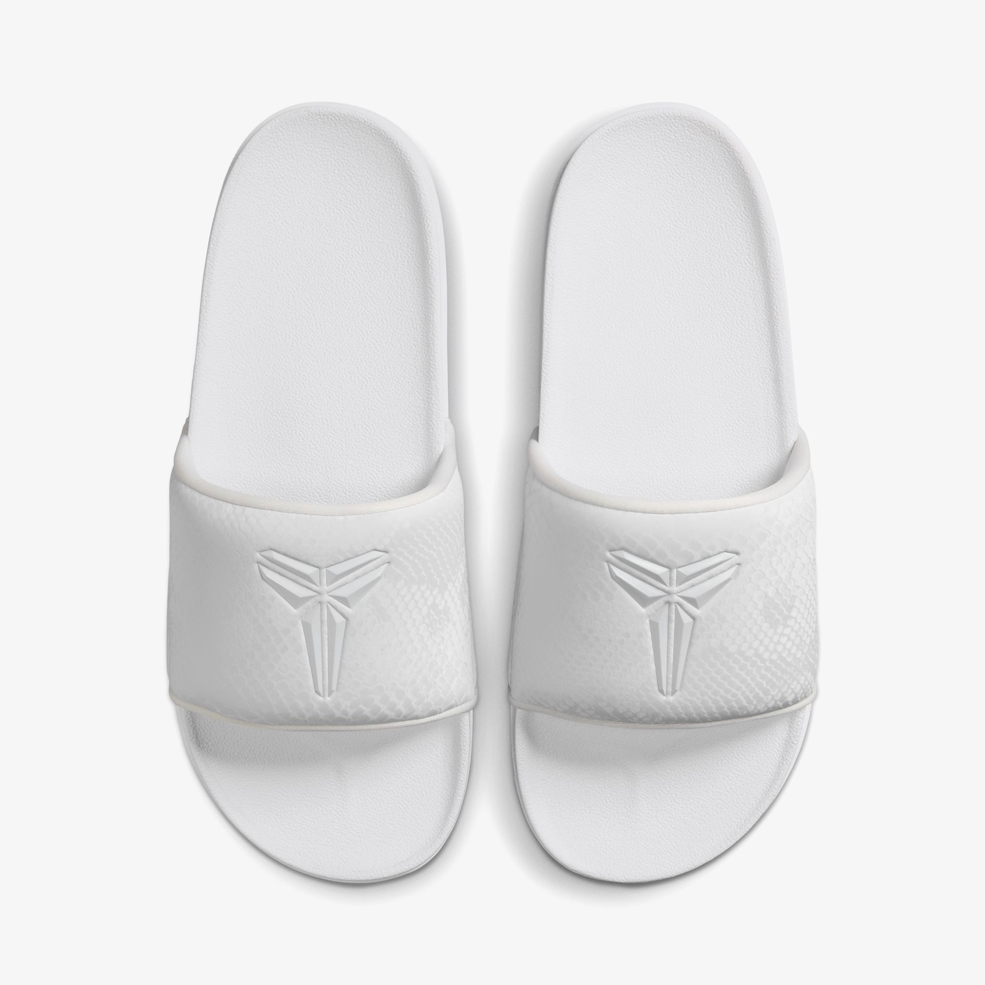 Kobe Offcourt Slide 'White'