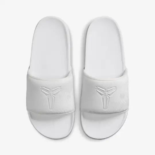 Kobe Offcourt Slide 'White' - Görsel 5