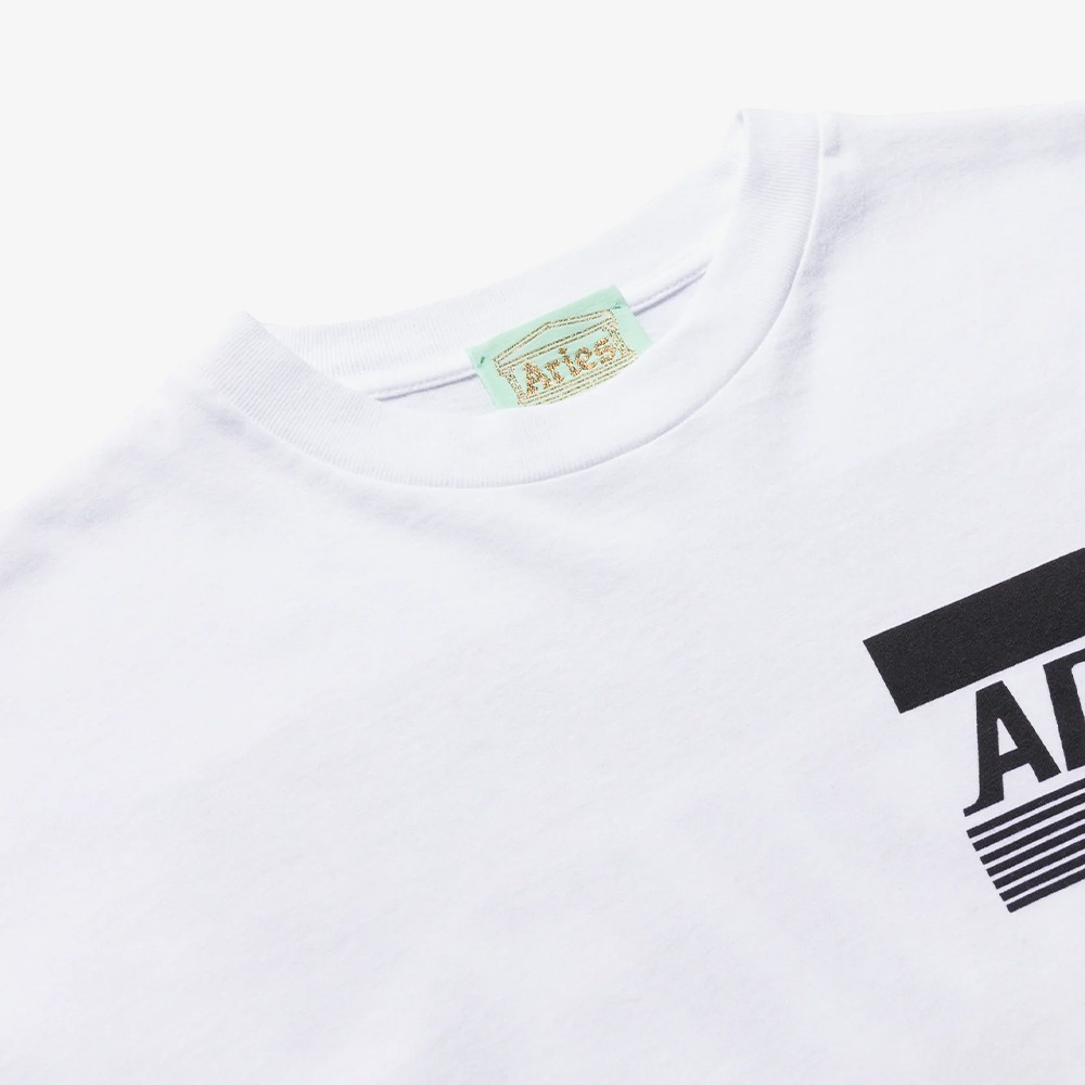 Credit Card LS Tee 'White'