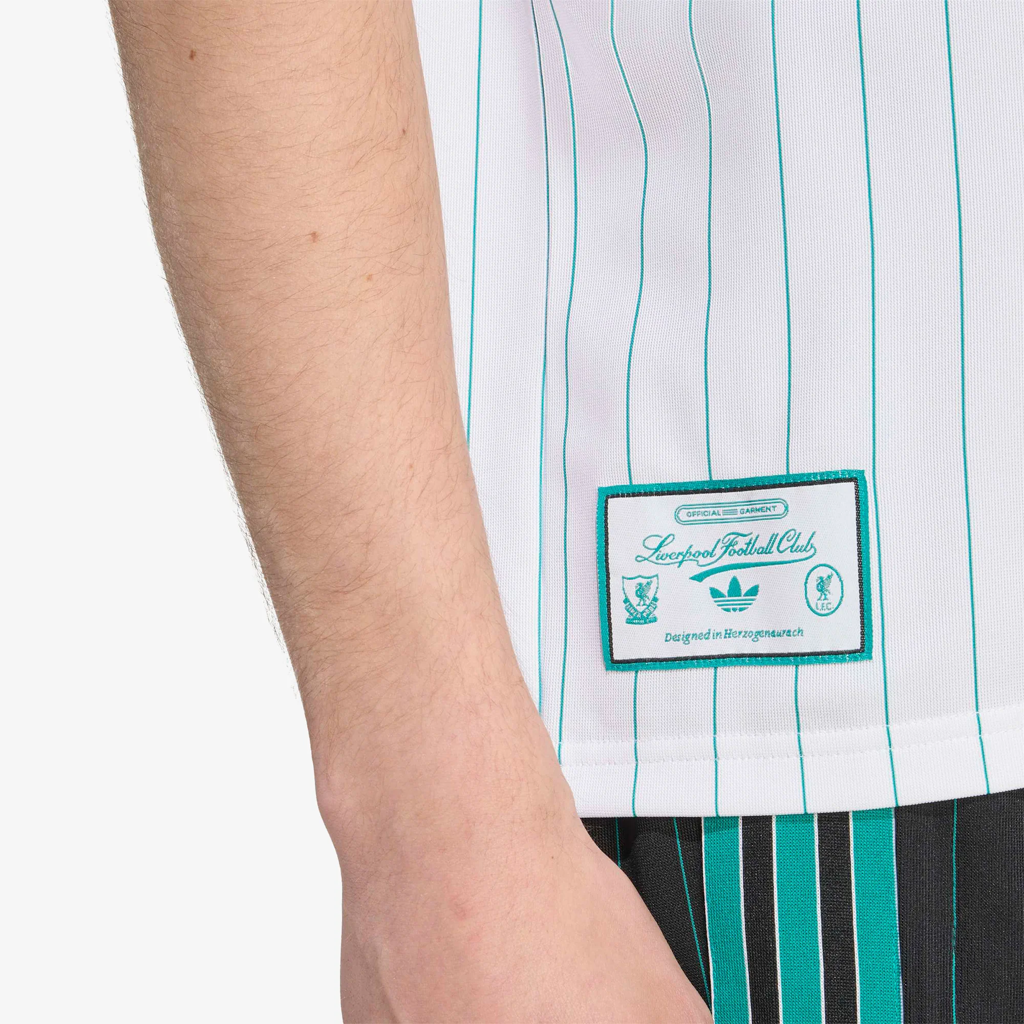 Liverpool FC Terrace Icons Jersey 'White'