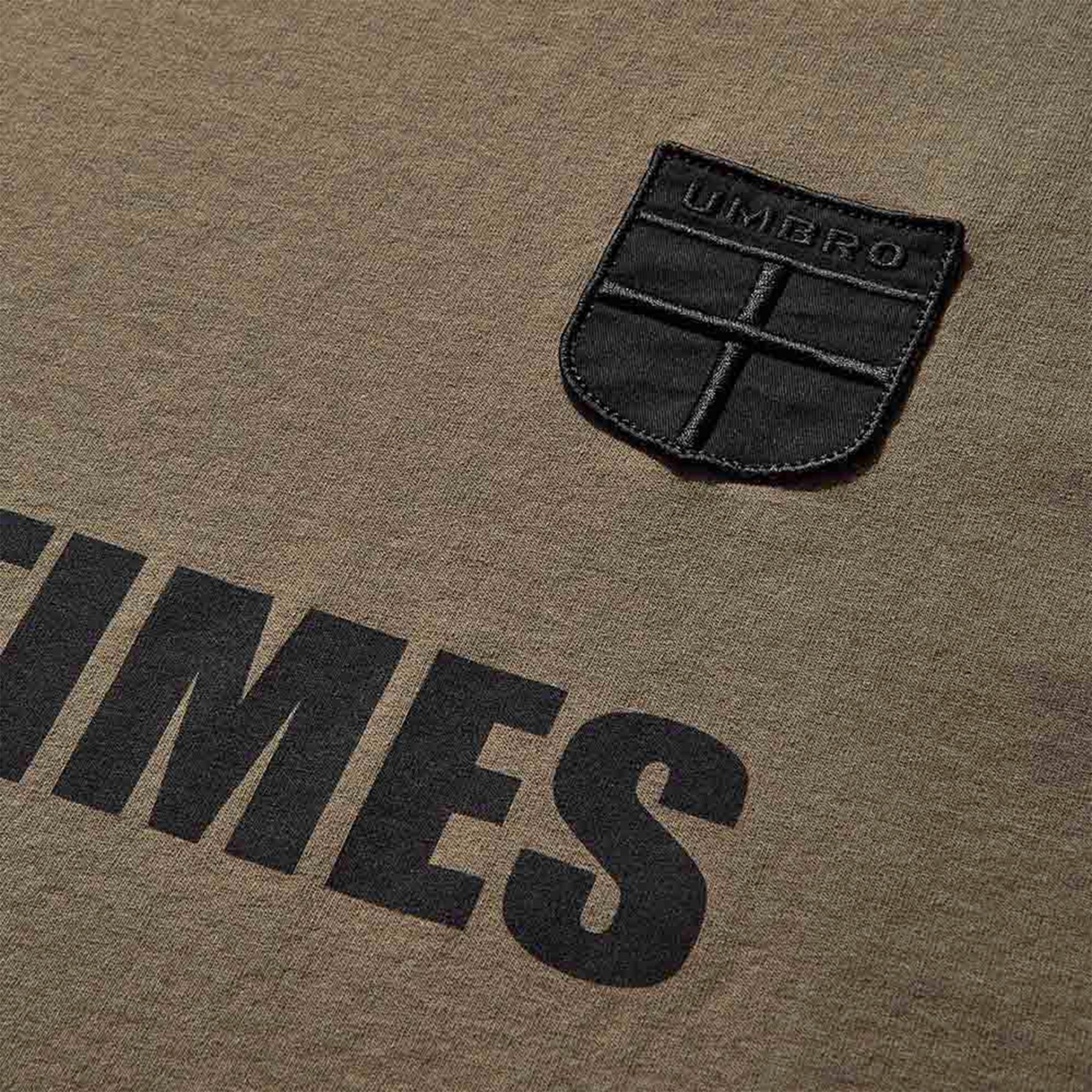 Hard Times T-Shirt 'Army Green'