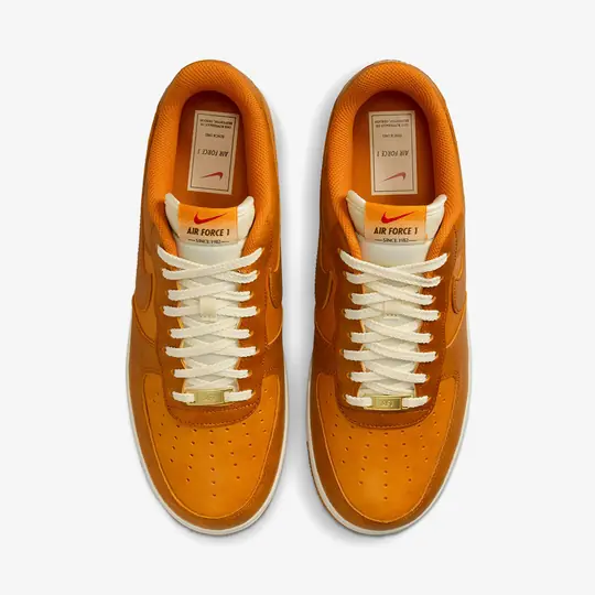 Air Force 1 '07 LV8 'Russet and Sunset' - Görsel 6