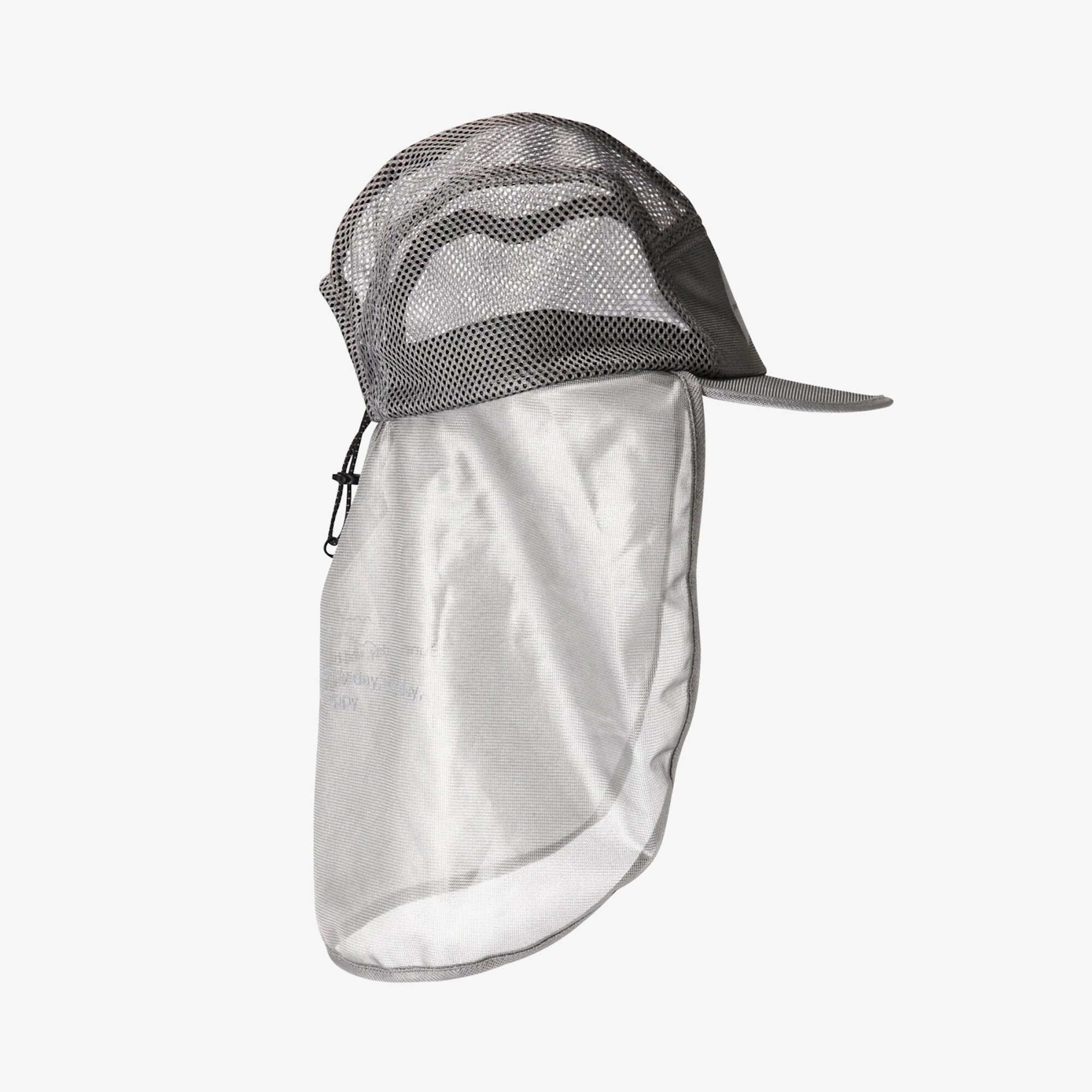 Mesh Cap 'Silver'