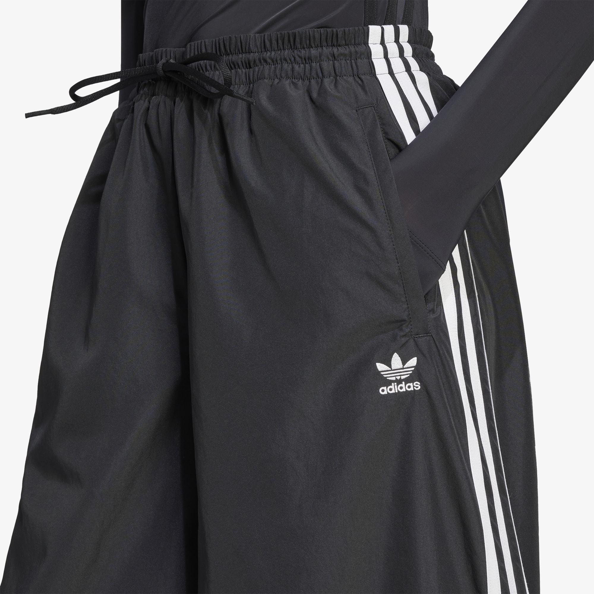 adicolor Firebird Oversized Track Pants 'Black'