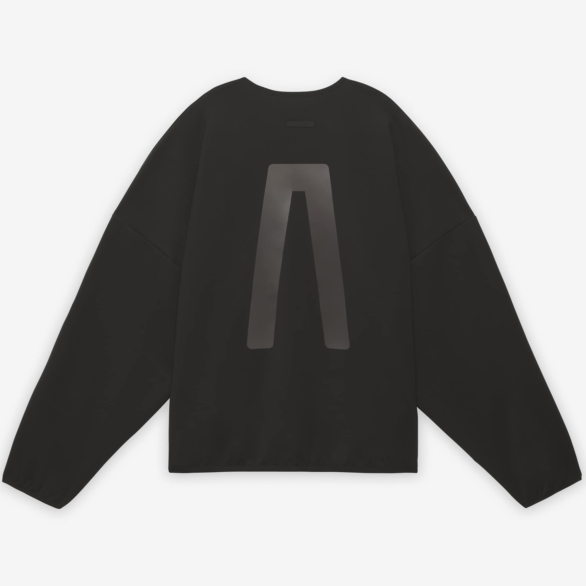 adidas x Fear of God Athletics Suede Fleece Crewneck 'Black'