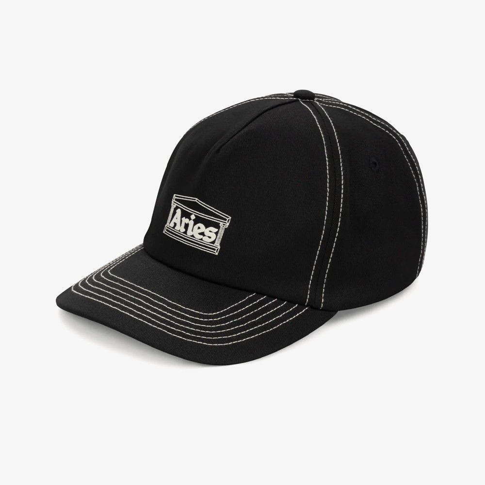 Temple Cap 'Black'