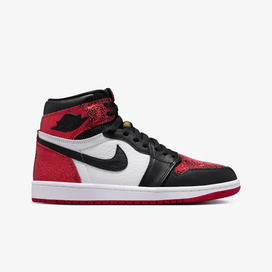 Air Jordan 1 Retro High OG 'Ruby' (W) - Görsel 2
